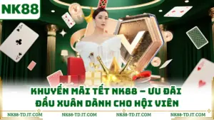 Khuyến Mãi Tết NK88 - Ưu Đãi Đầu Xuân Dành Cho Hội Viên